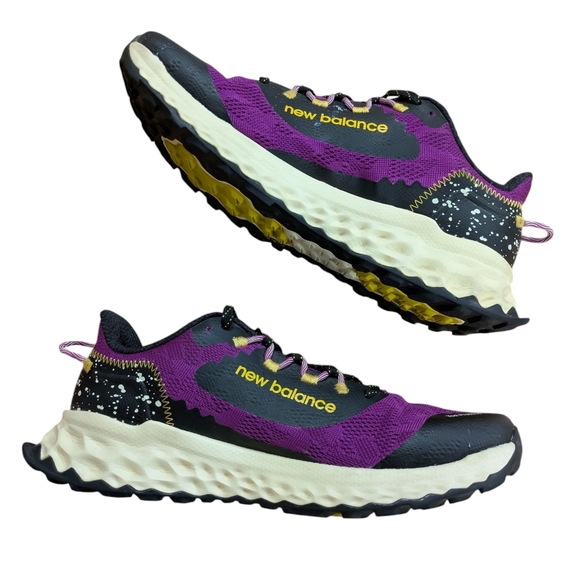 New Balance Fresh Foam Garoe Trail Shoes Sneakers Purple Size 9.5 - Picture 8 of 14